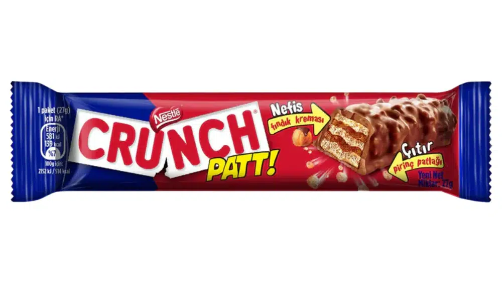 Nestlé Crunch Wafer – 27 g Nestlé Crunch Wafer – 27 g