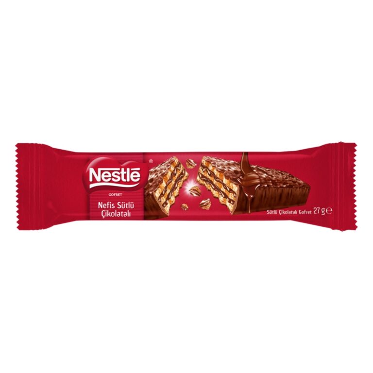 Nestlé Milk Chocolate Wafer – 27 g