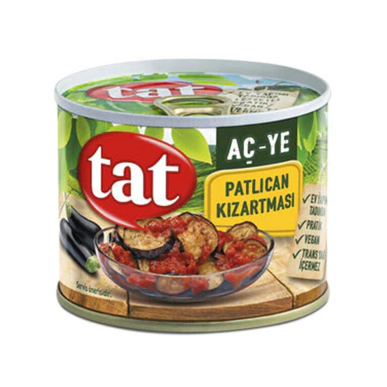 Tat Kızarmış Patlıcan / Fried Eggplant – 400 g