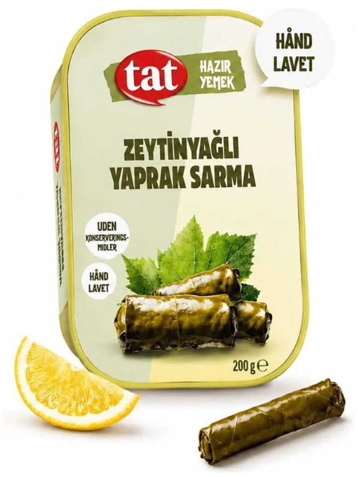 Tat Stuffed Grape Leaves – 200 g