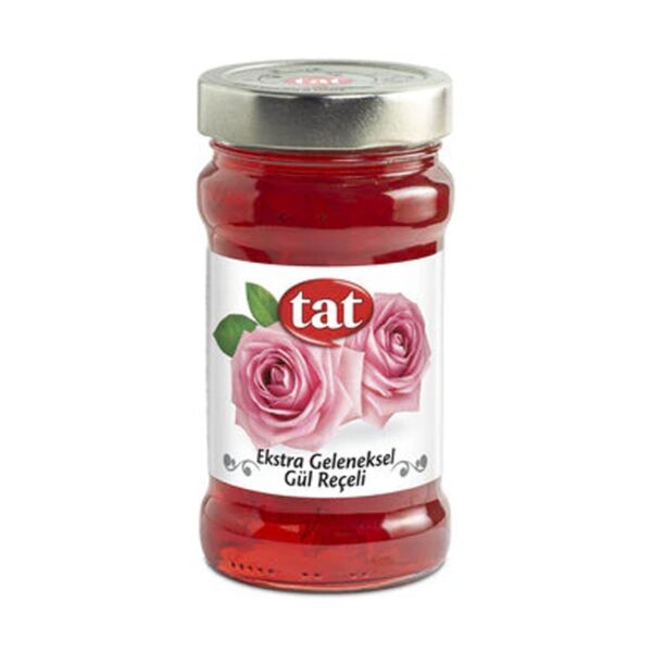 Tat Gül Reçeli / Jam Rose – 380 g