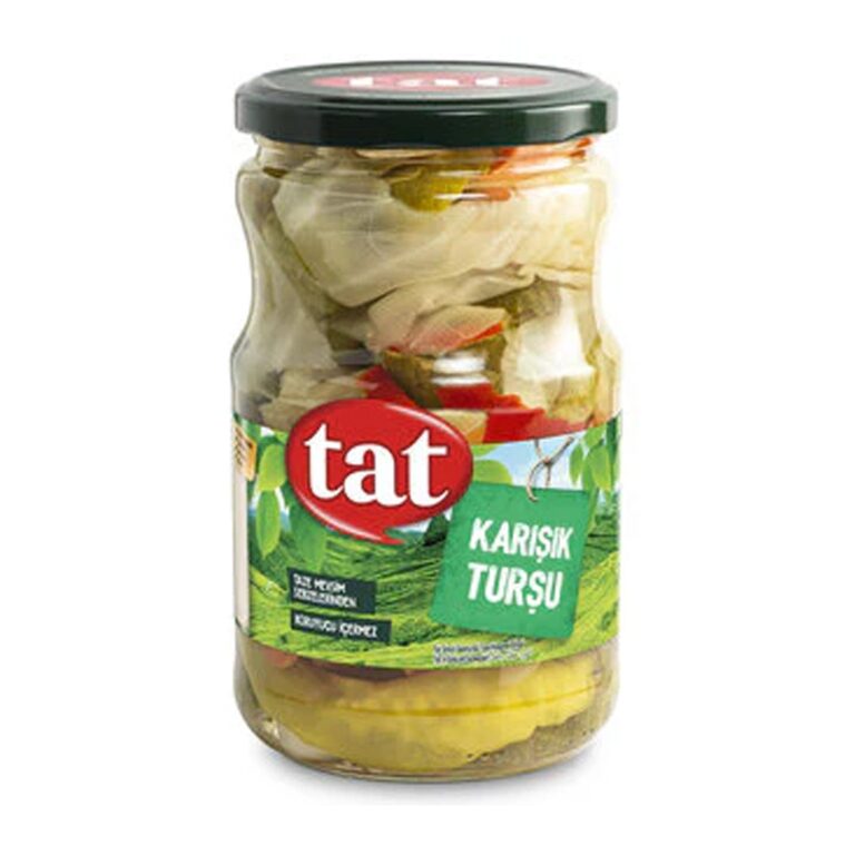 Tat Karışık Turşu / Mixed Pickles – 650 g