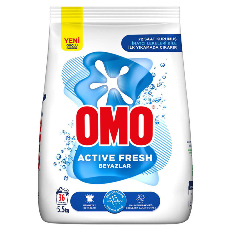 Omo Powder Laundry Detergent – 5.5 kg