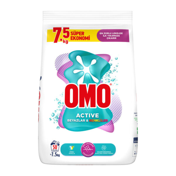 Omo Active Laundry Detergent – 7.5 kg