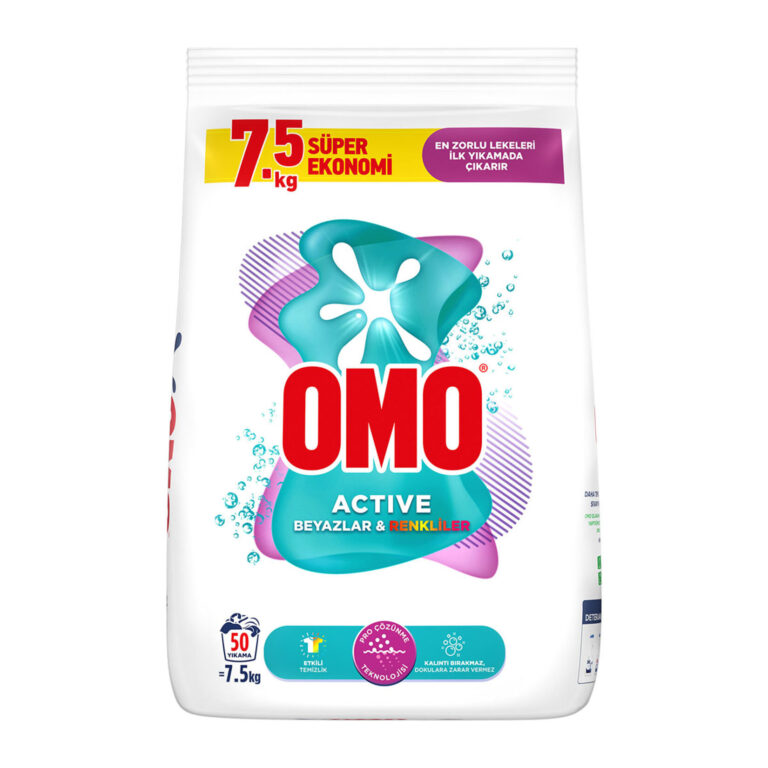 Omo Active Laundry Detergent – 7.5 kg