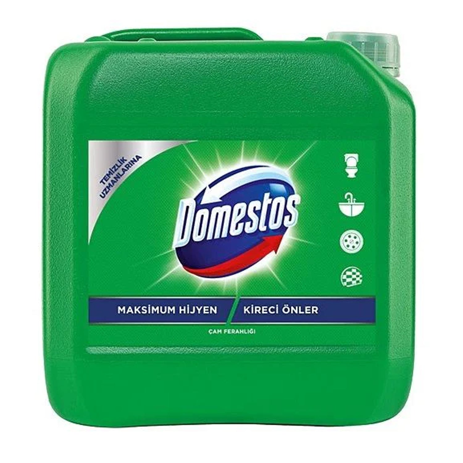 Domestos Çam Kokulu Çamaşır Suyu / Pine Scent Bleach – 3.2 l Domestos Çam Kokulu Çamaşır Suyu / Pine Scent Bleach – 3.2 l