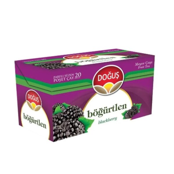 Doğuş Böğürtlen Çayı / Blackberry Tea – 20 tea bags