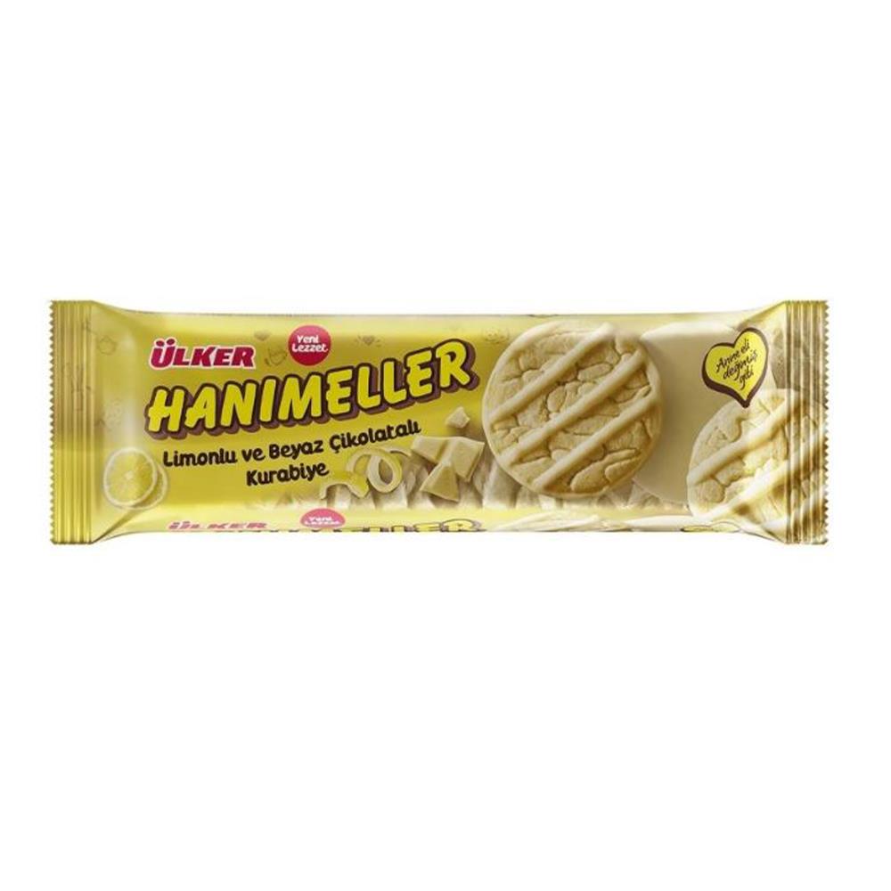 Ülker Hanımeller Lemon Cookies – 138 g Ülker Hanımeller Lemon Cookies – 138 g