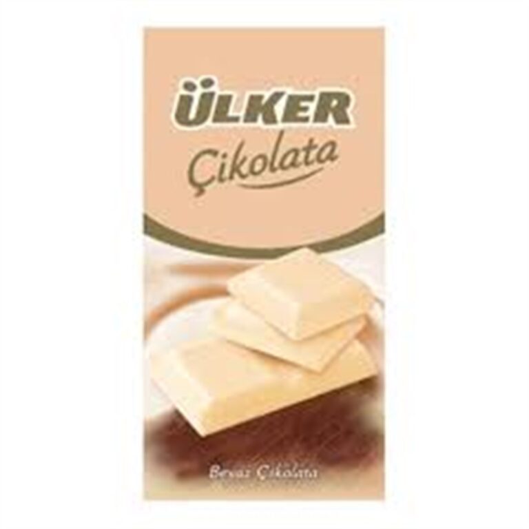 Ülker White Chocolate – 70 g