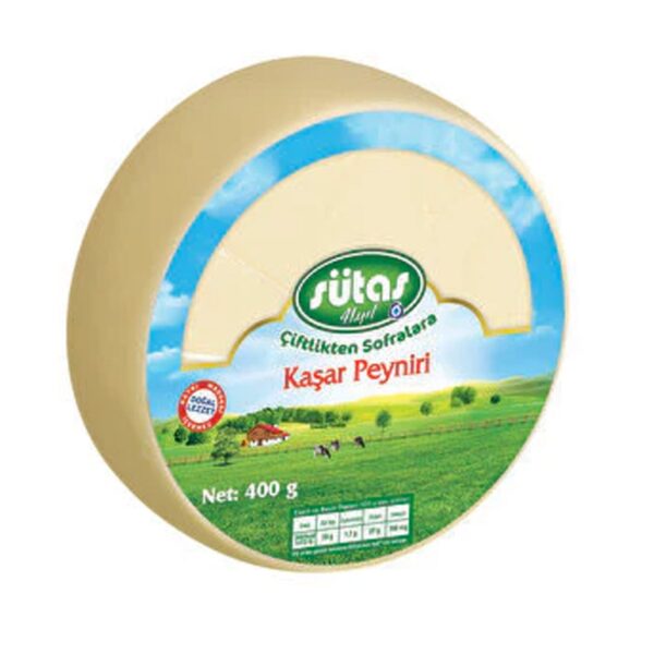 Sütaş Piknik Kaşar Peyniri / Picnic Kashkaval Cheese – 400 g