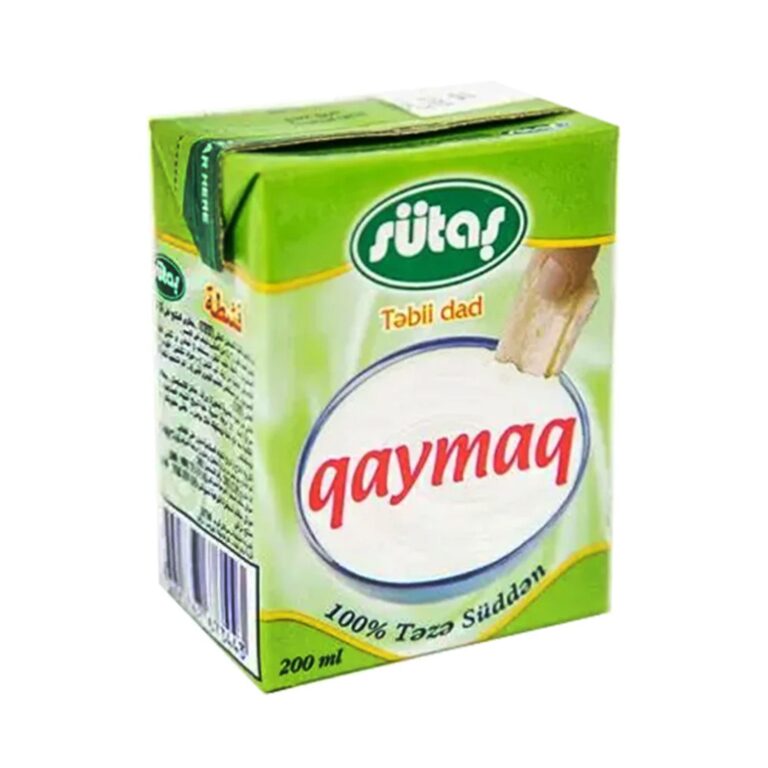 Sütaş Sıvı Kaymak / Liquid Cream – 200 ml
