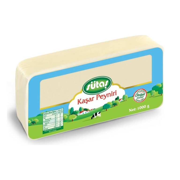 Sütaş Kaşar Peyniri / Kashkaval Cheese – 1 kg