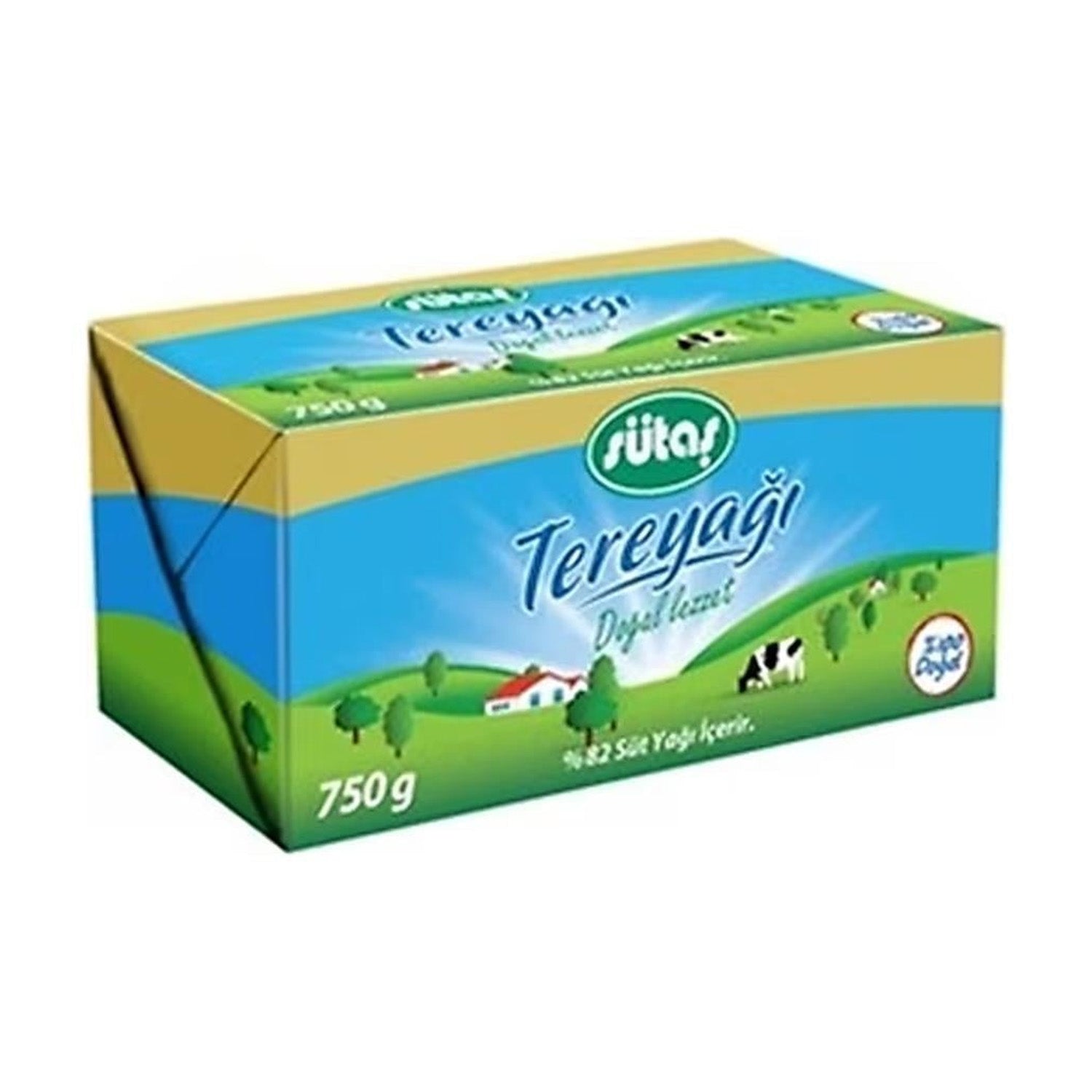 Sütaş Tereyağı / Butter – 750 g Sütaş Tereyağı / Butter – 750 g