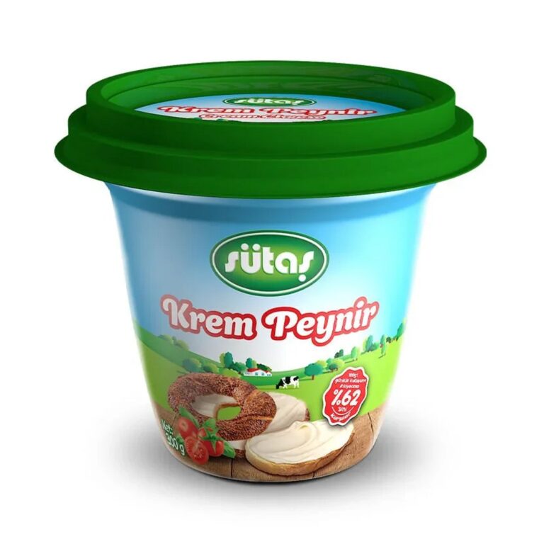 Sütaş Krem Peynir (Plastik Kutu) / Cream Cheese (Plastic Tub) – 300 g