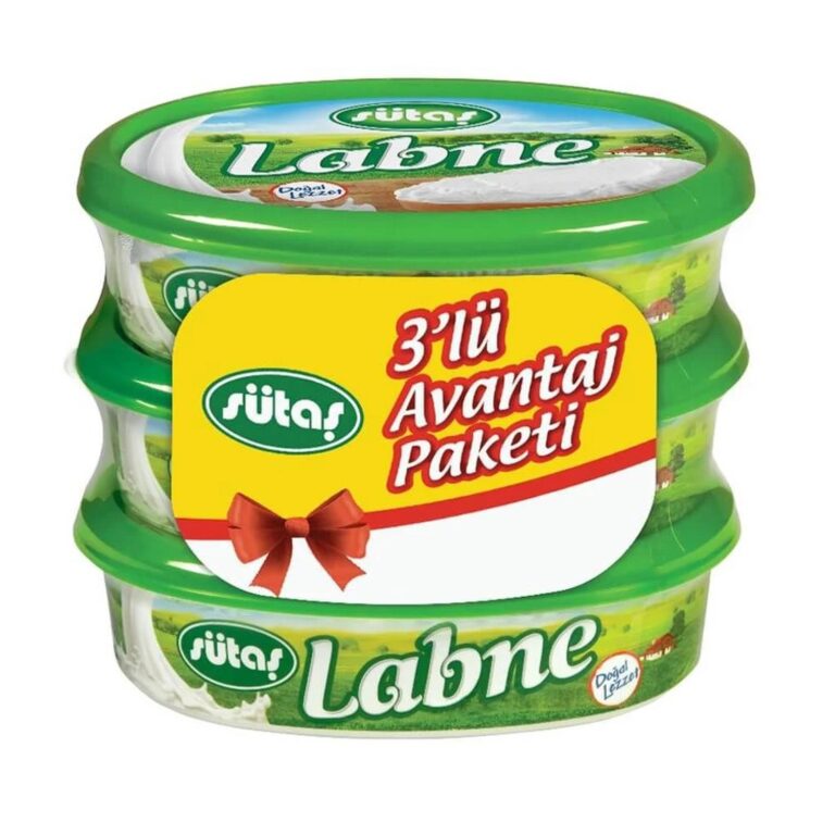 Sütaş Labne / Labneh (3 Pack) – 3 × 180 g