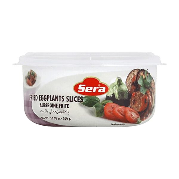 Sera Kızarmış Patlıcan / Fried Eggplant – 300 g