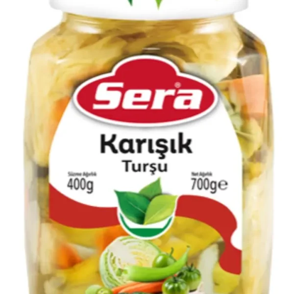 Sera Mixed Pickles – 700 g