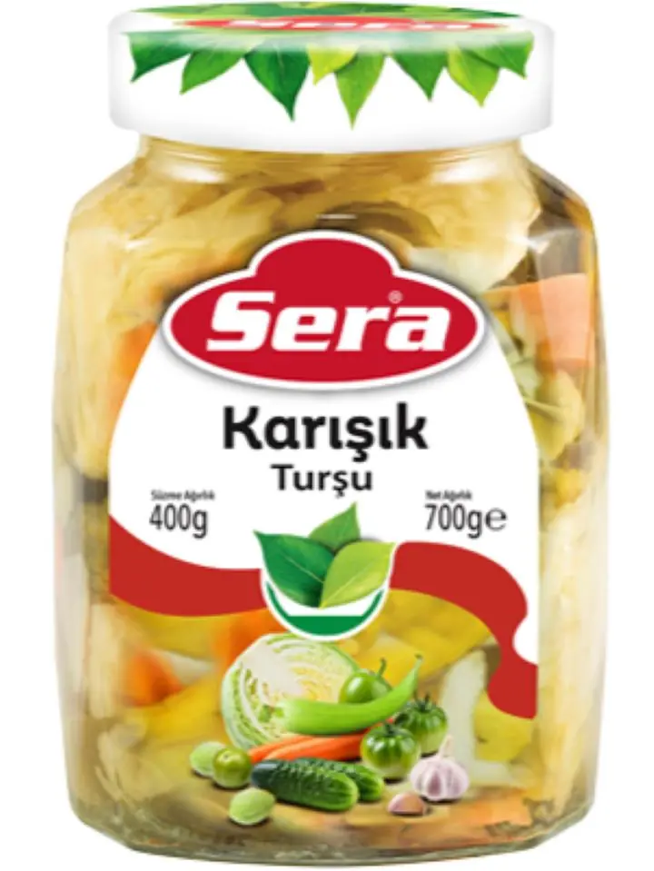 Sera Mixed Pickles – 700 g