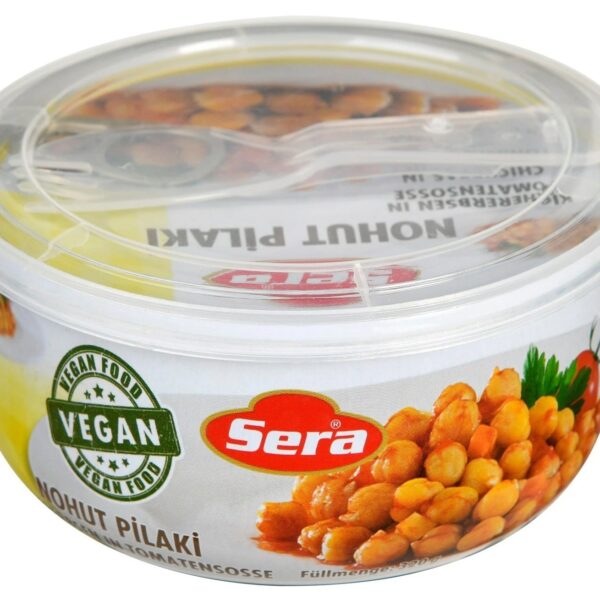 Sera Chickpeas in Sauce – 320 g