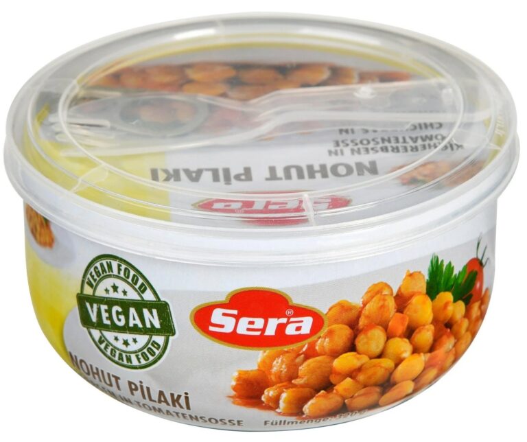 Sera Chickpeas in Sauce – 320 g