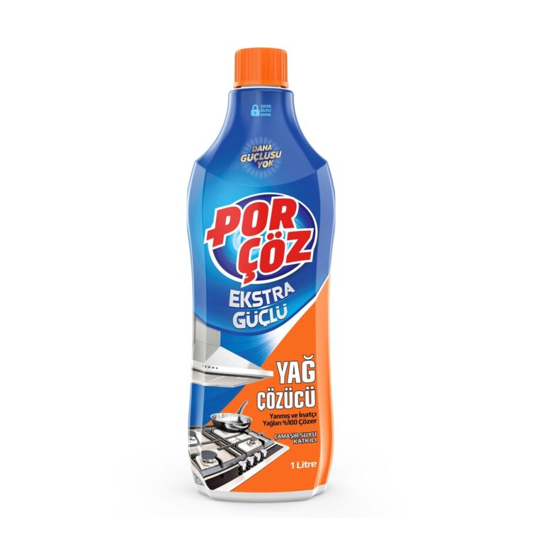 Porçöz Yağ Çözücü / Grease Remover – 1 l