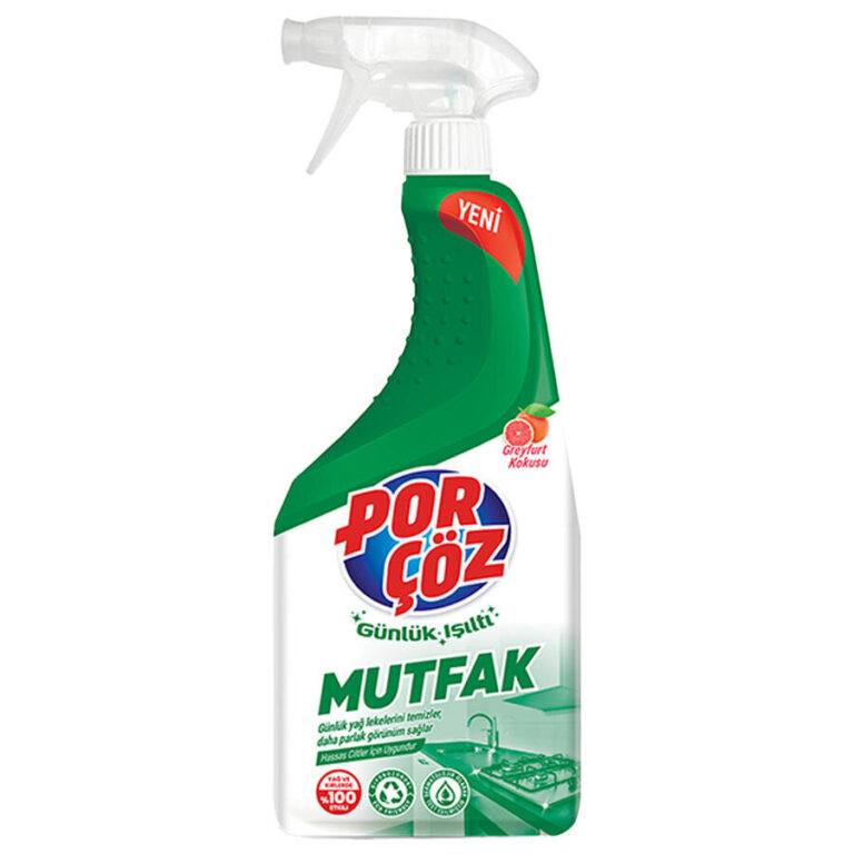 Porçöz Kitchen Cleaning Spray – 750 ml