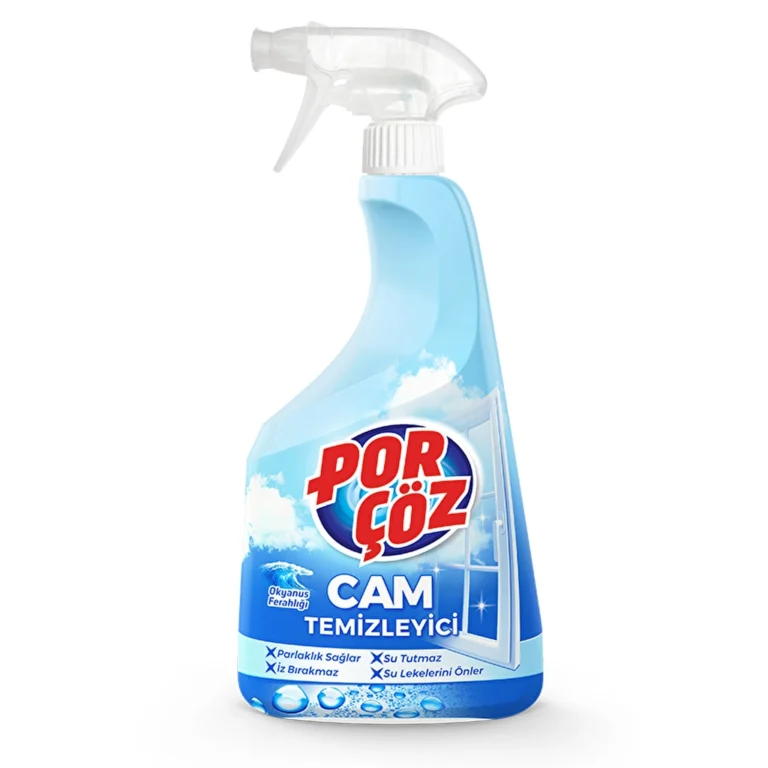 Porçöz Glass Cleaner – 500 ml