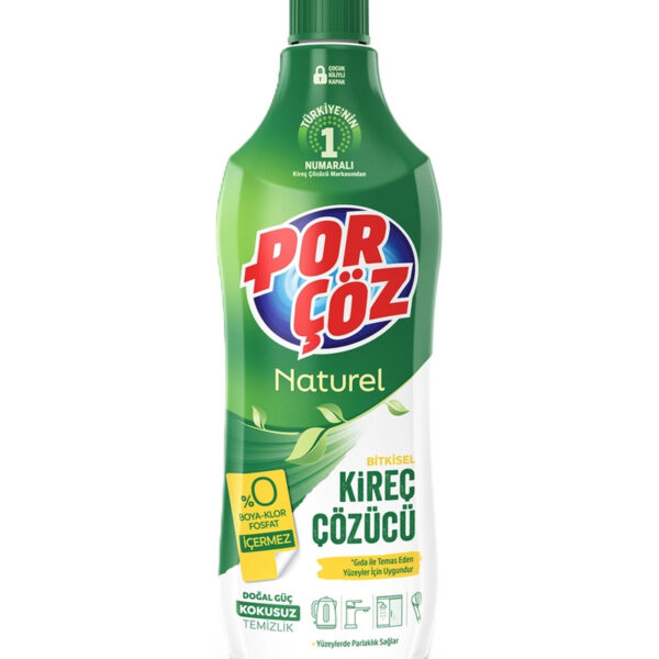 Porçöz Herbal Limescale Remover – 1 L