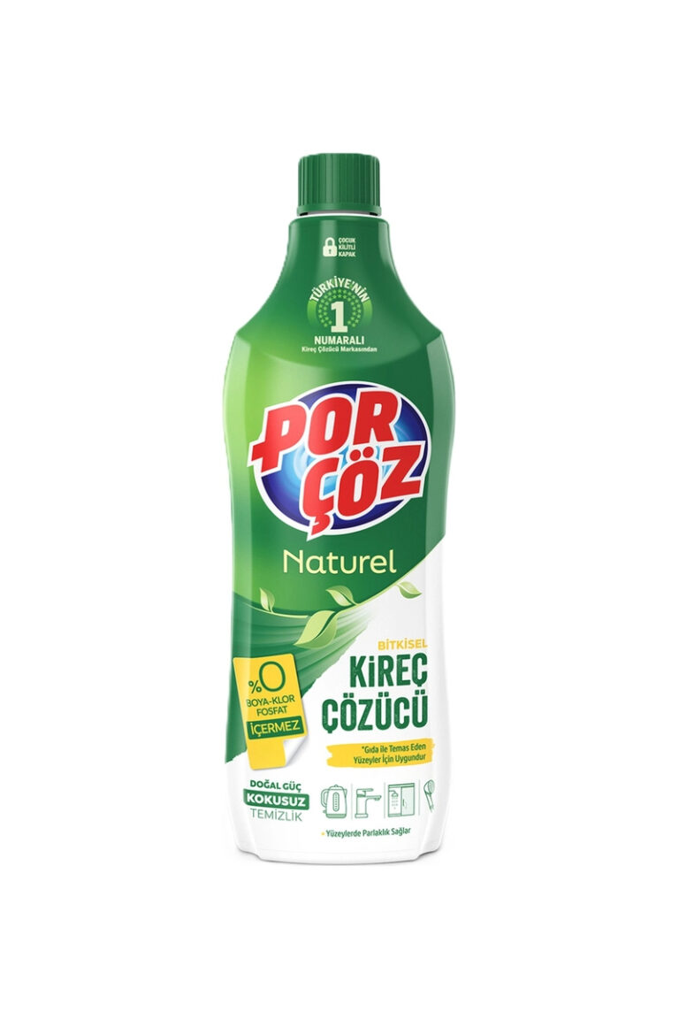Porçöz Herbal Limescale Remover – 1 L