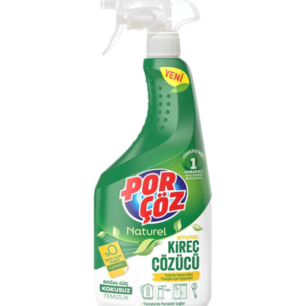Porçöz Herbal Limescale Remover