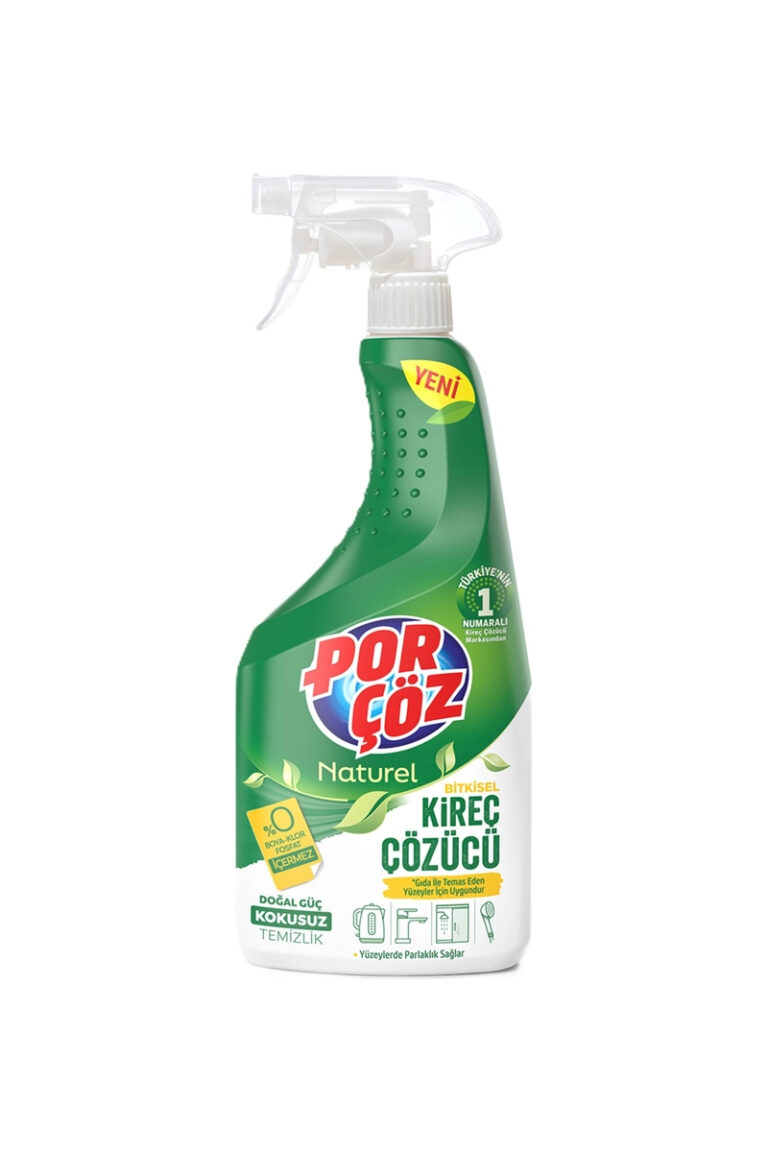 Porçöz Herbal Limescale Remover