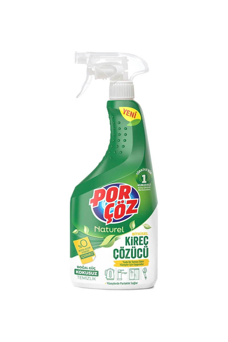 Porçöz Herbal Limescale Remover Porçöz Herbal Limescale Remover