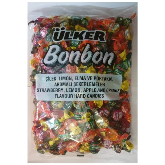 Ülker Bonbon Fruit Candy – 1 kg