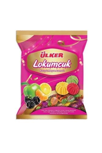 Ülker Lokumcuk Mixed Fruit Soft Candy – 350 g