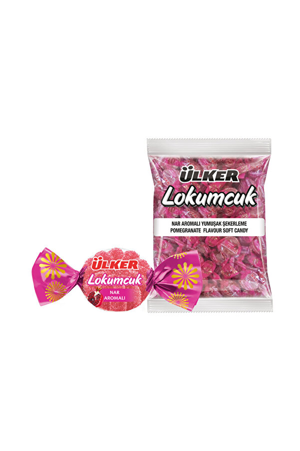 Ülker Lokumcuk Pomegranate Soft Candy – 1 kg