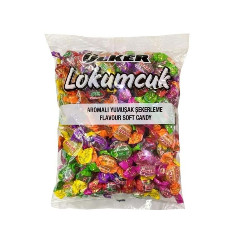 Ülker Lokumcuk Mixed Fruit Soft Candy – 1 kg