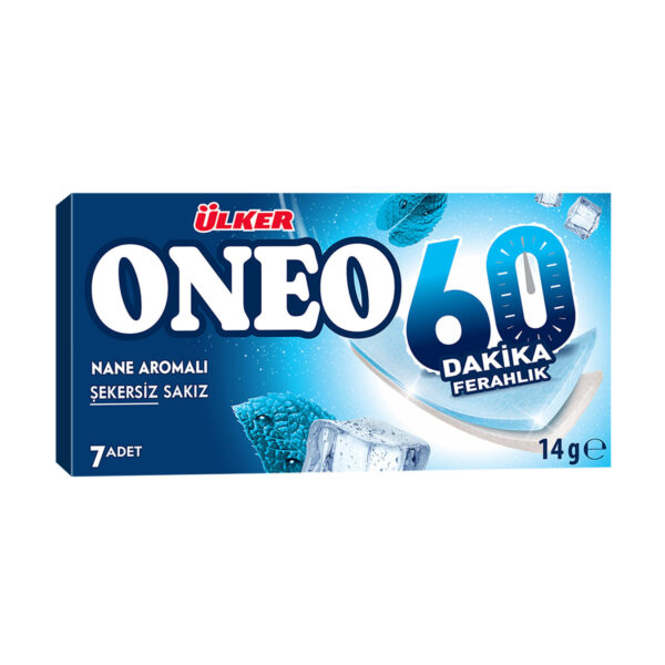 Ülker Oneo Mint Gum – 14 g