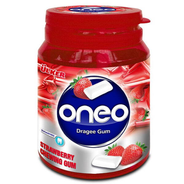 Ülker Oneo Strawberry Gum – 60 g