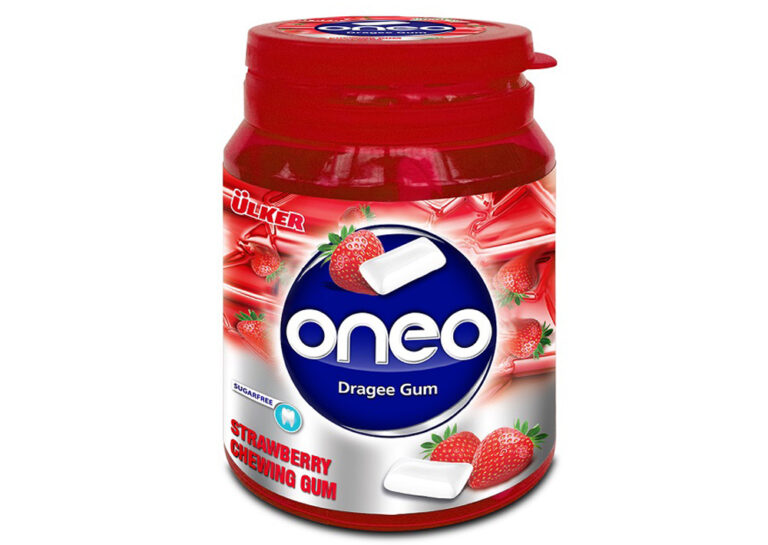 Ülker Oneo Strawberry Gum – 60 g