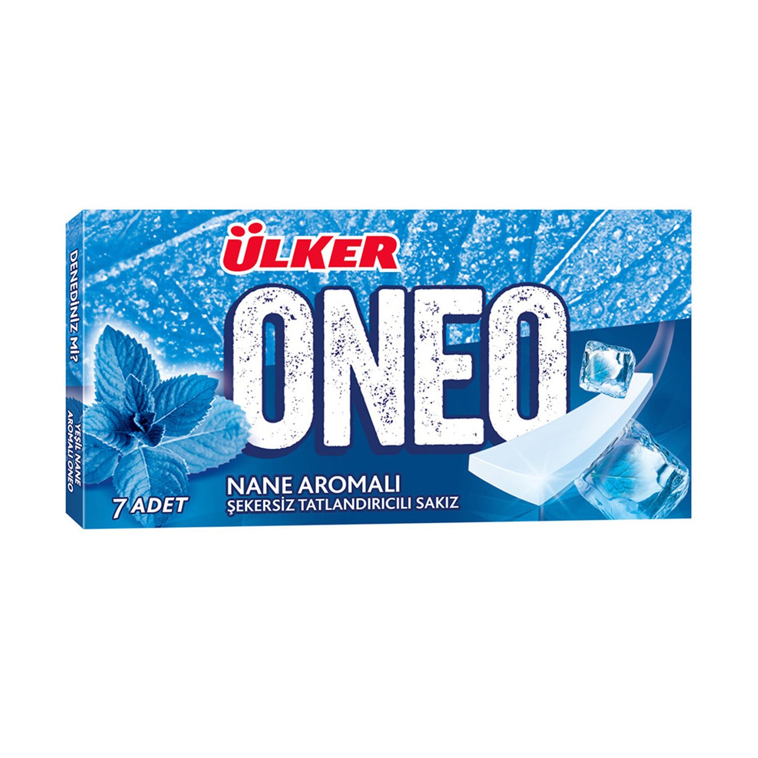 Ülker Oneo Slim Naneli Sakız / Oneo Mint Gum – 14 g Ülker Oneo Slim Naneli Sakız / Oneo Mint Gum – 14 g