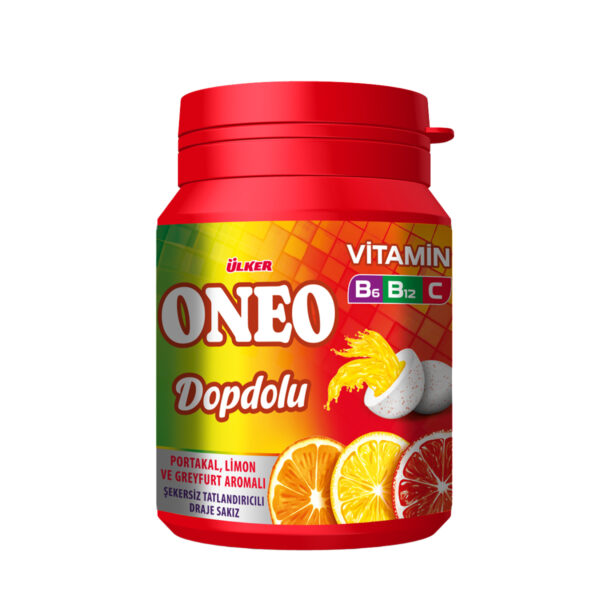 Ülker Oneo Vitamin Gum – 48 g