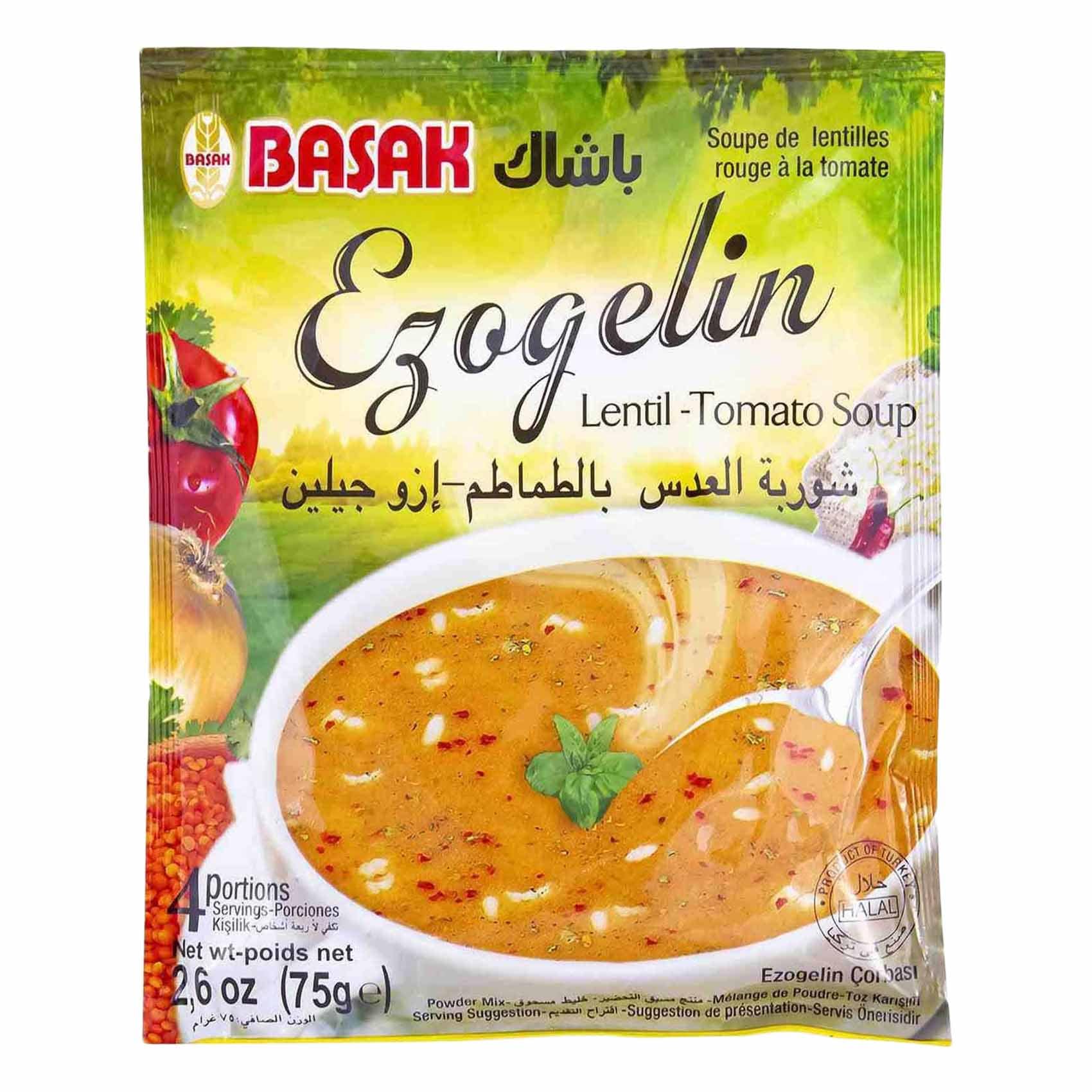 Başak Ezogelin Soup Mix – 75 g Başak Ezogelin Soup Mix – 75 g