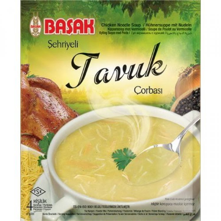 Başak Şehriyeli Tavuk Çorbası / Chicken Noodle Soup Mix – 75 g
