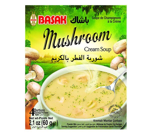 Başak Mushroom Soup Mix – 60 g