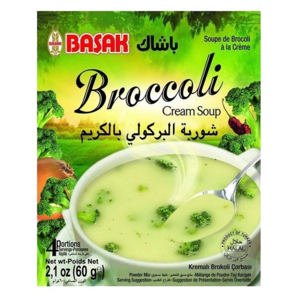 Başak Broccoli Soup Mix – 60 g