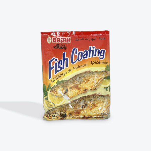 Başak Balık Kaplama Baharatı / Fish Coating Spice – 100 g