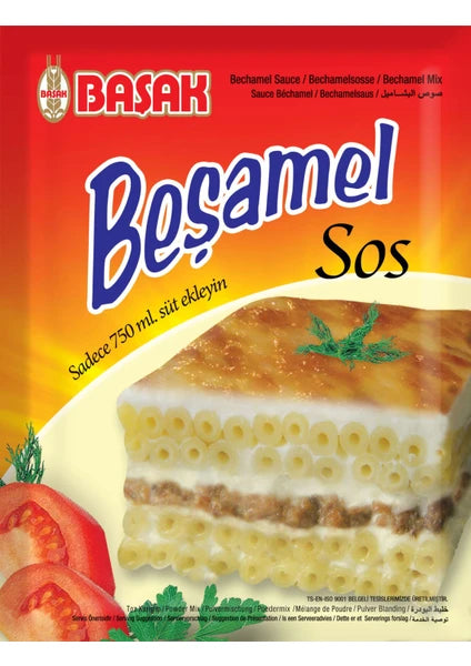 Başak Beşamel Sos Karışımı / Bechamel Sauce Mix – 80 g