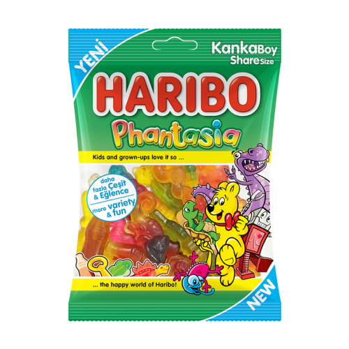 Haribo Phantasia Mix – 80 g