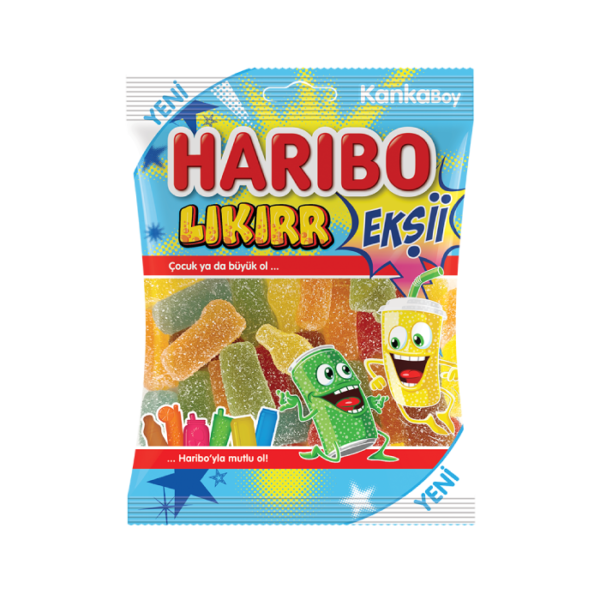 Haribo Fizz Likırr – 70 g