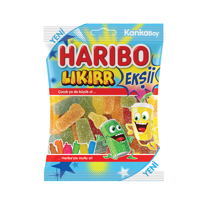 Haribo Fizz Likırr – 70 g